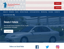 Tablet Screenshot of nevadapva.org